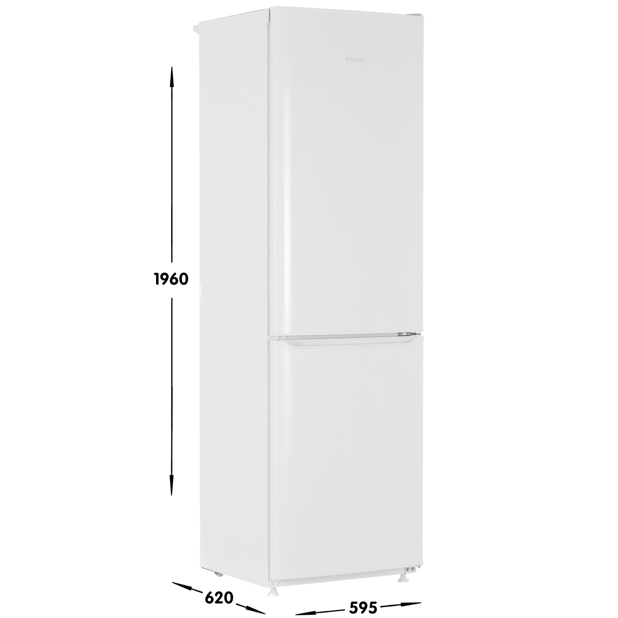 1011926 Холодильник с морозильником   Pozis RK-149 белый STDN-0144837 - Вид №5