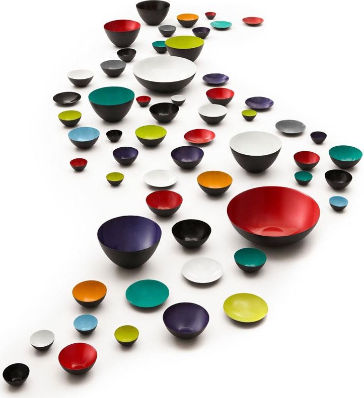 353050 Bowl Ø 38 - 7,1 л Белый Normann Copenhagen Krenit  - Вид №1