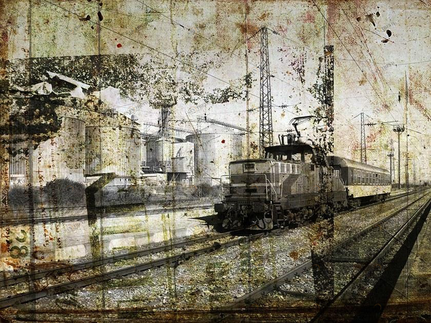 MOMENTI Художественная печать Crazy home paintings 076