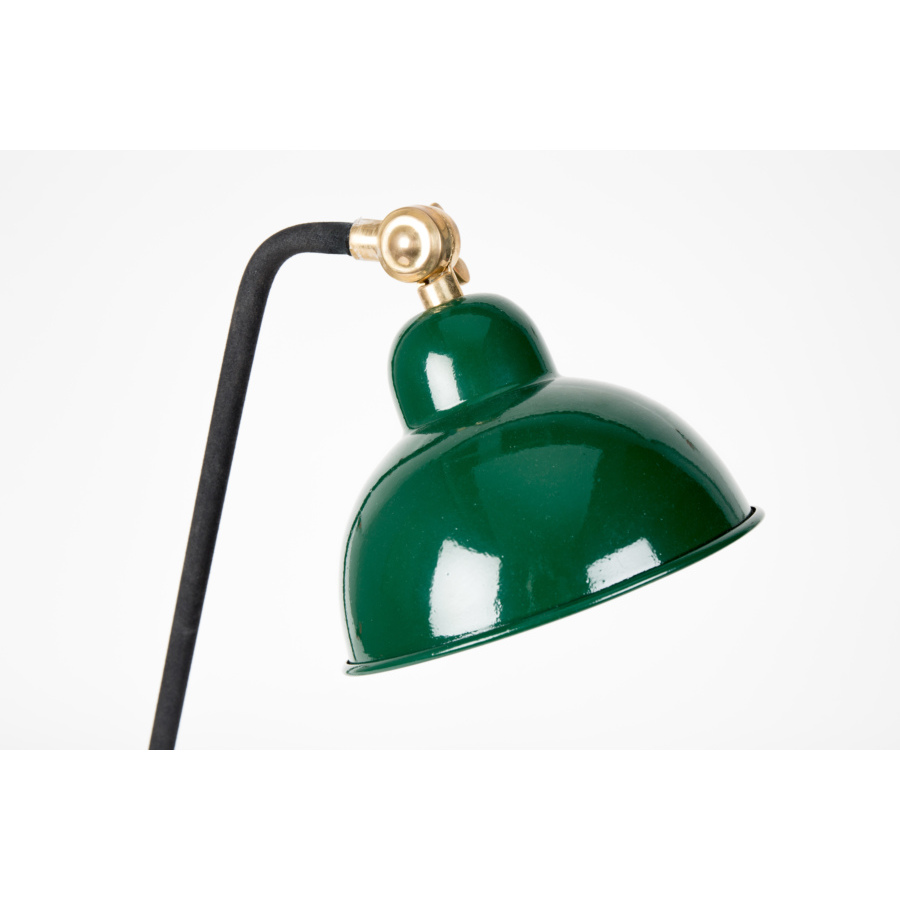 Лампа настольная Jock зеленая White Label Living 5200049 - Вид №3