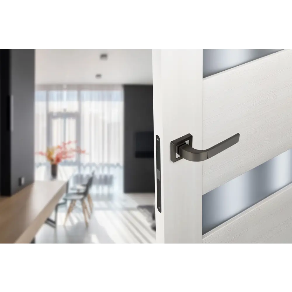 Дверные ручки Edson Graphite - элегантное решение для межкомнатных дверей 85169353 STLM-0059369 - Вид №5