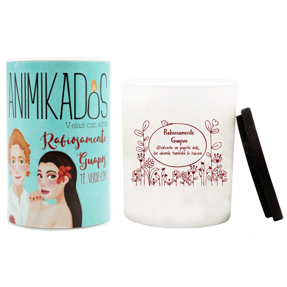 VV007RGAMGB Свеча маленькая absolutely fabulous animikado Ambientair 