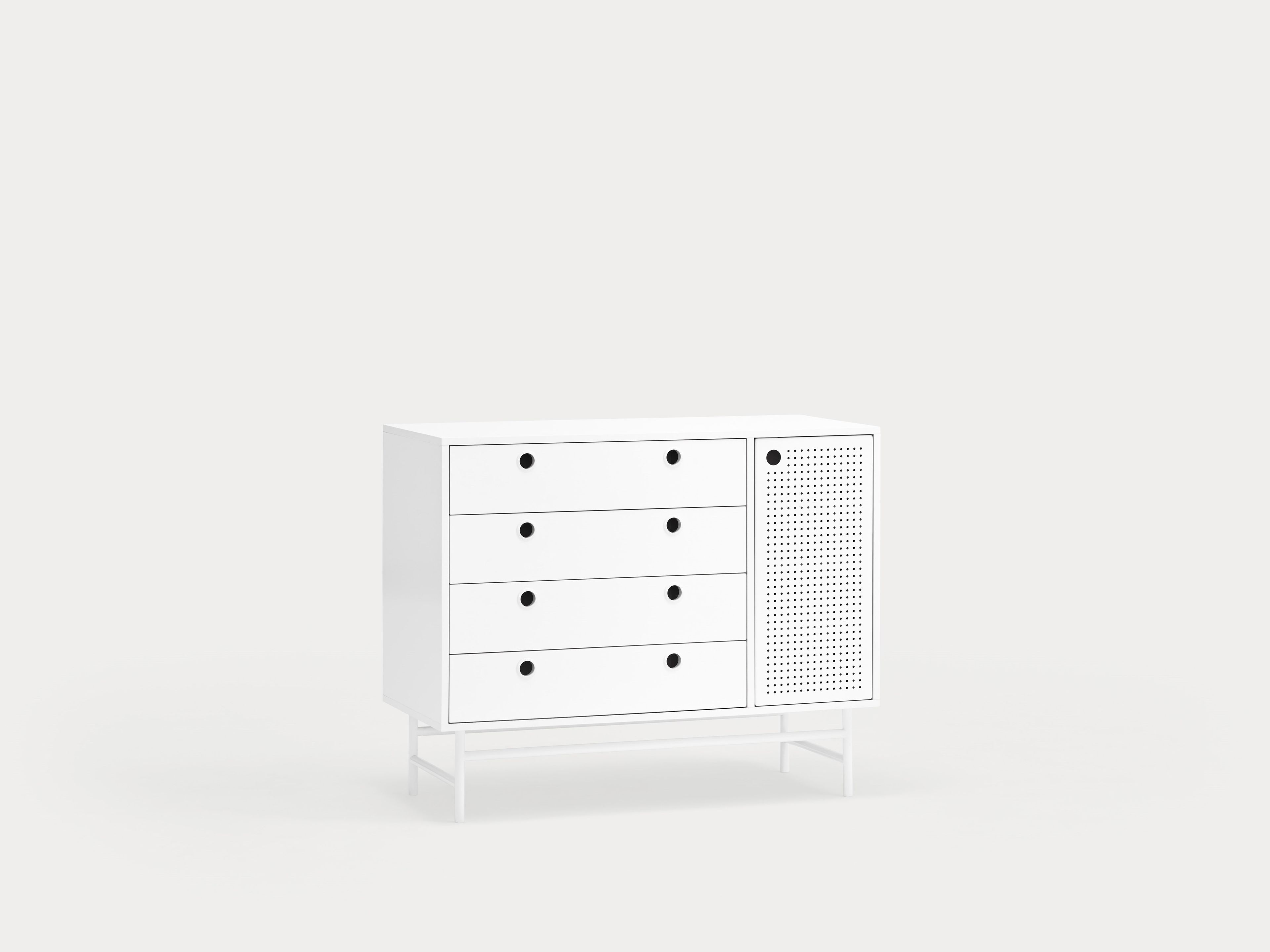 Комод из МДФ TEULAT точка ARCH-00130203 - Вид №6