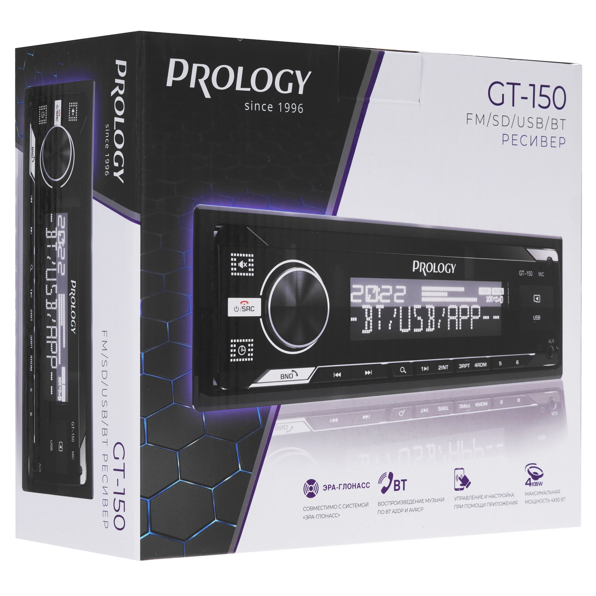 9968690 Автопроигрыватель PROLOGY GT-150 STDN-0004412 - Вид №9