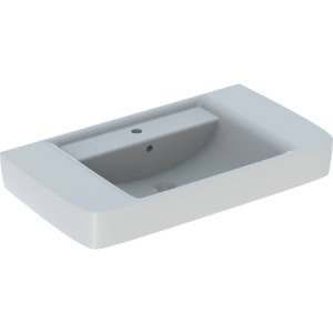 125185000 Накладная раковина Geberit Renova Plan с полкой Geberit