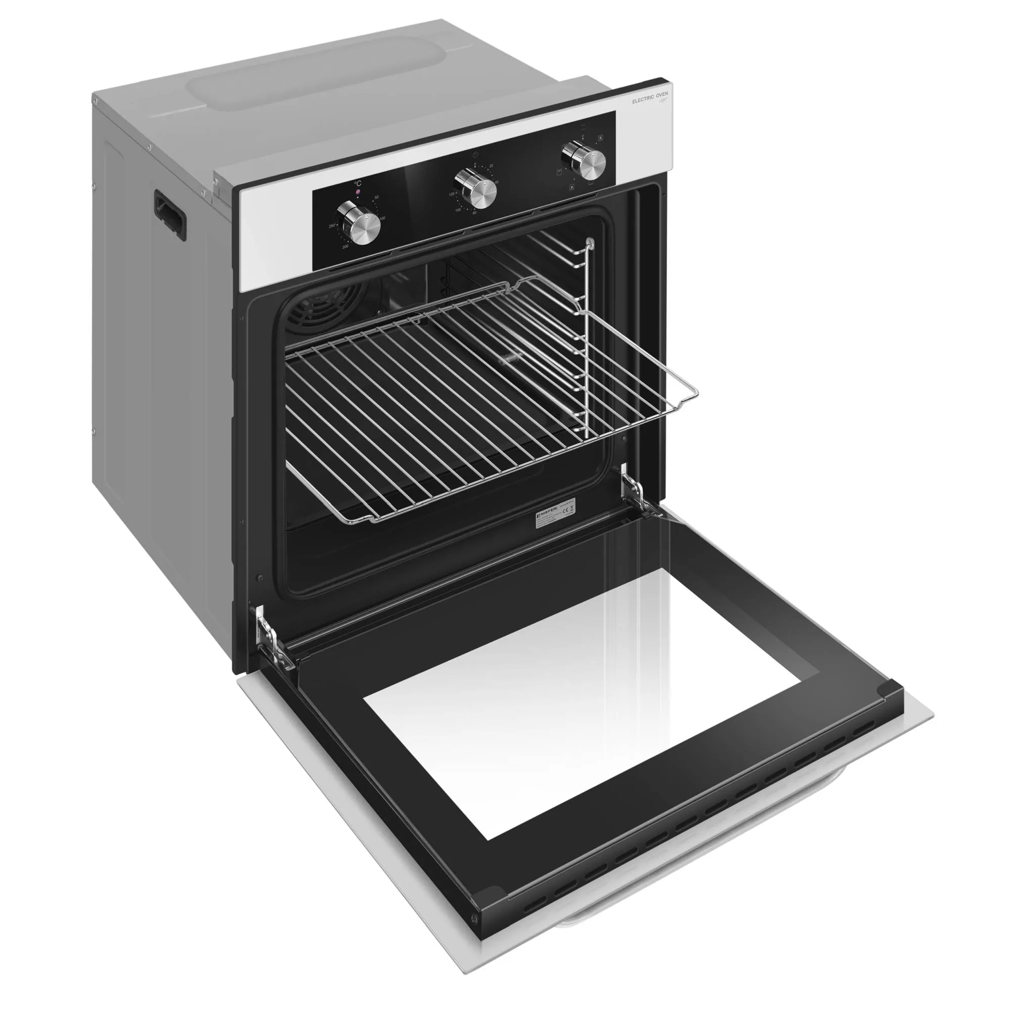 9168819 Электрический духовой шкаф Meferi MEO606WH LIGHT белый STDN-0083025 - Вид №4