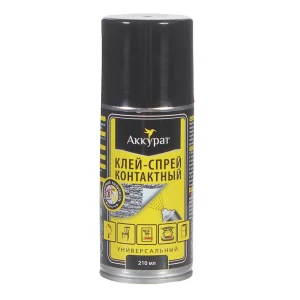 Клей контактный аэрозоль 210 мл