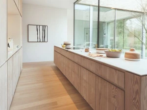 BOEN 3-х слойный дубовый паркет Plancia Ebg*33fd