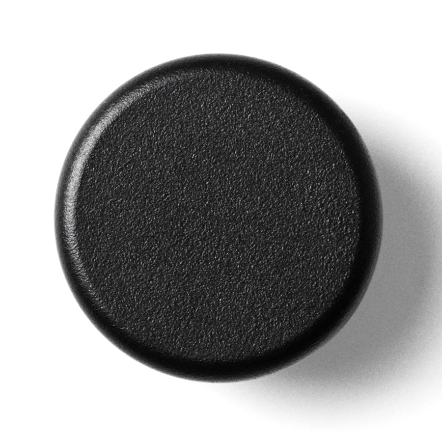 7700539 MENU Настенные ручки, 2 шт. Черный  - Вид №3