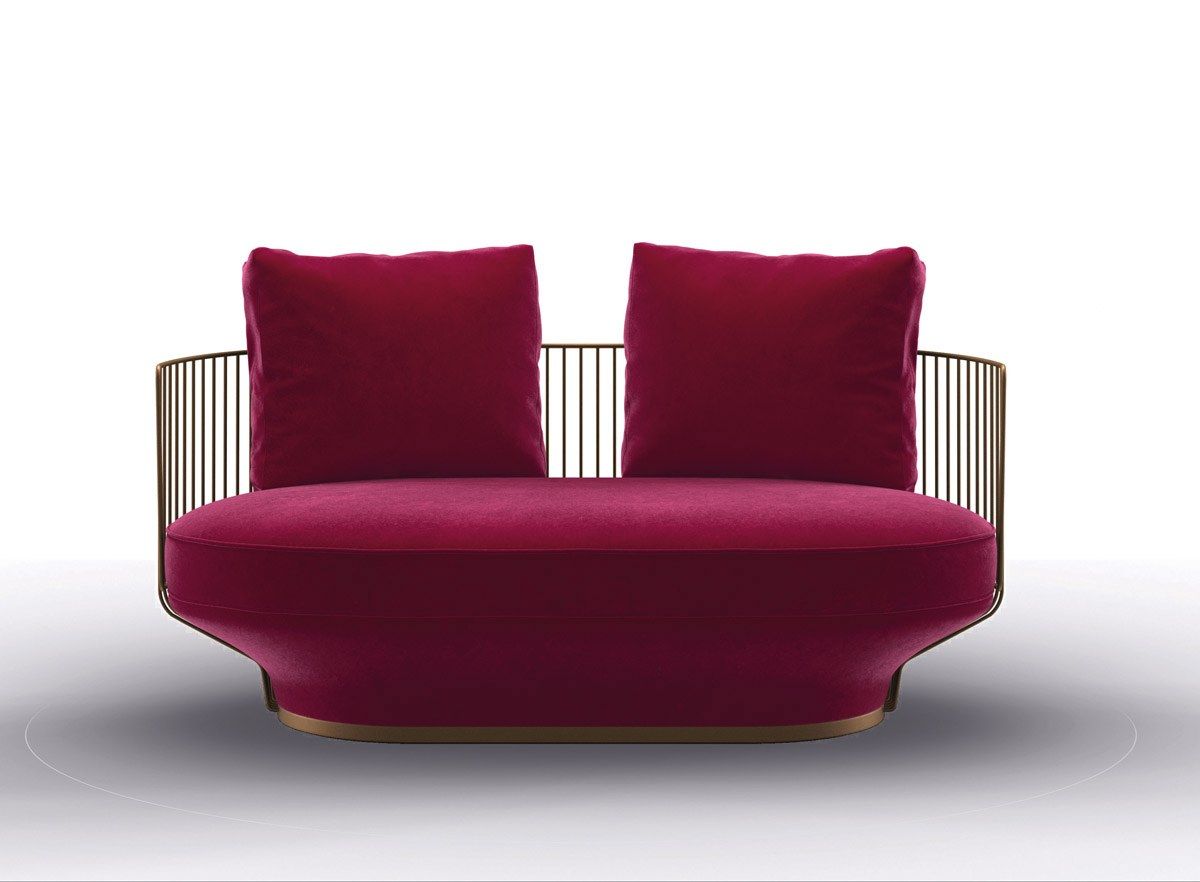 2-местный тканевый диван Wittmann Paradise Bird ARCH-00051655 - Вид №3