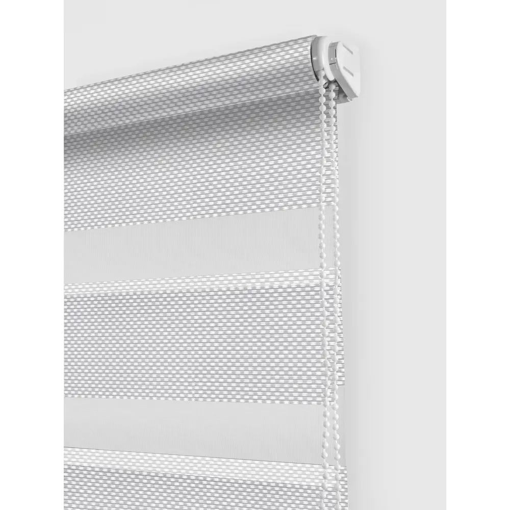 Штора рулонная день-ночь Liza 50x160 см серая MIAMOZA Коллекция 2024г STLM-2021159 - Вид №1