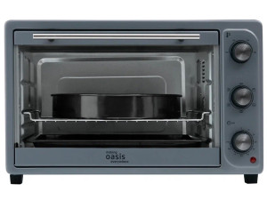 9146420 Мини-печь Oasis M-S45GR серый