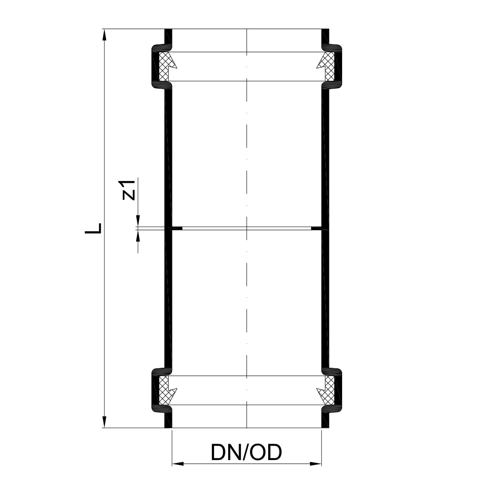 02307 Муфты Tece  - Вид №1