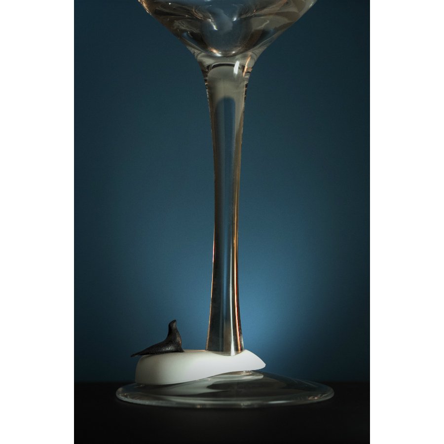 Маркеры для бокалов разноцветные Cool Wine QUALY ДИЗАЙНЕРСКИЕ 00-3880626 Бежевый;белый;коричневый;разноцветный  - Вид №8