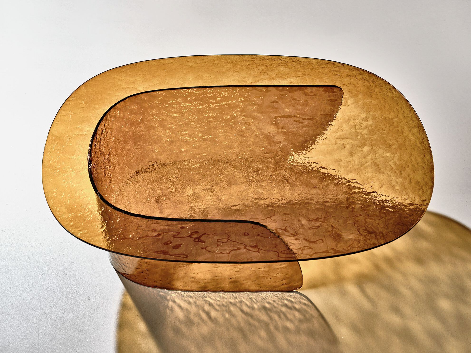 Стеклянный журнальный столик Naturedesign Home ARCH-00124390