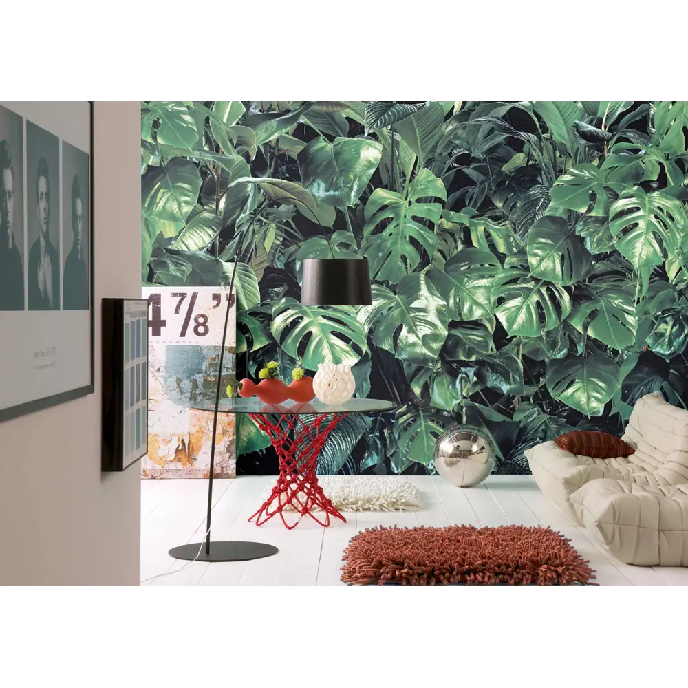 Фотообои «Тропическая зелёнь» бумажные 368x254 см 8-333 Komar Тропическая зелень STLM-2148834 - Вид №2