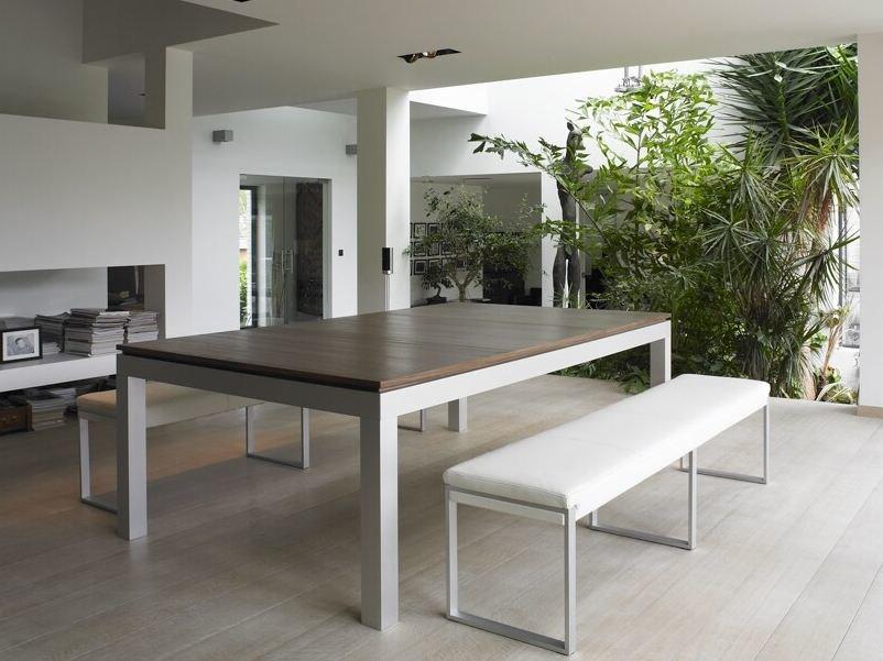 Fusiontables Saluc Кожаная скамейка Fusion sun-id-1385637 - Вид №1