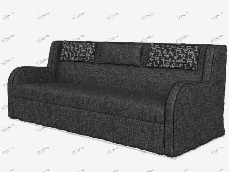 Gervasoni 4-х местный тканевый диван Next / spin sun-id-1424975