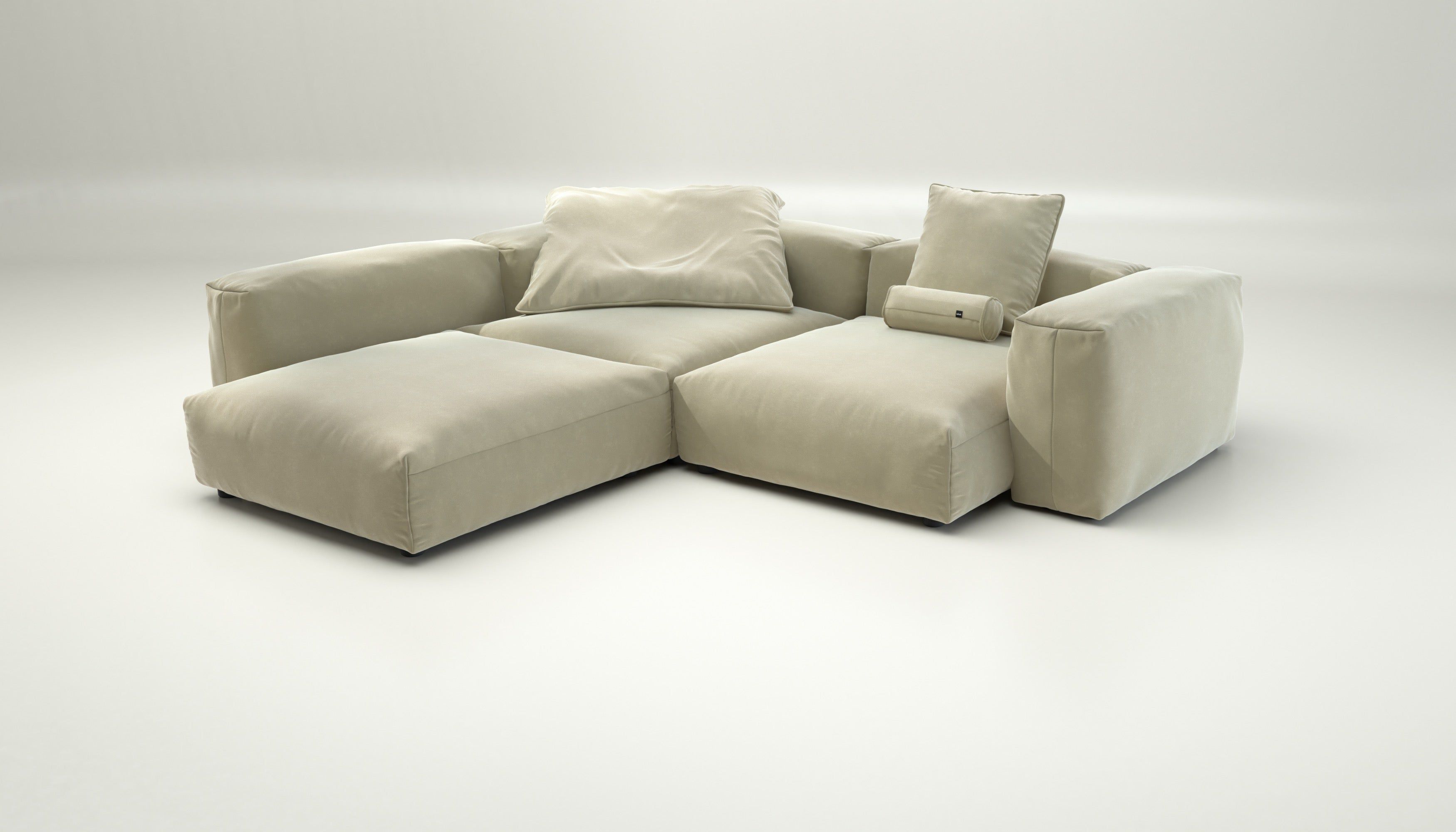 Модульный диван vetsak Suave ARCH-00101100 - Вид №3