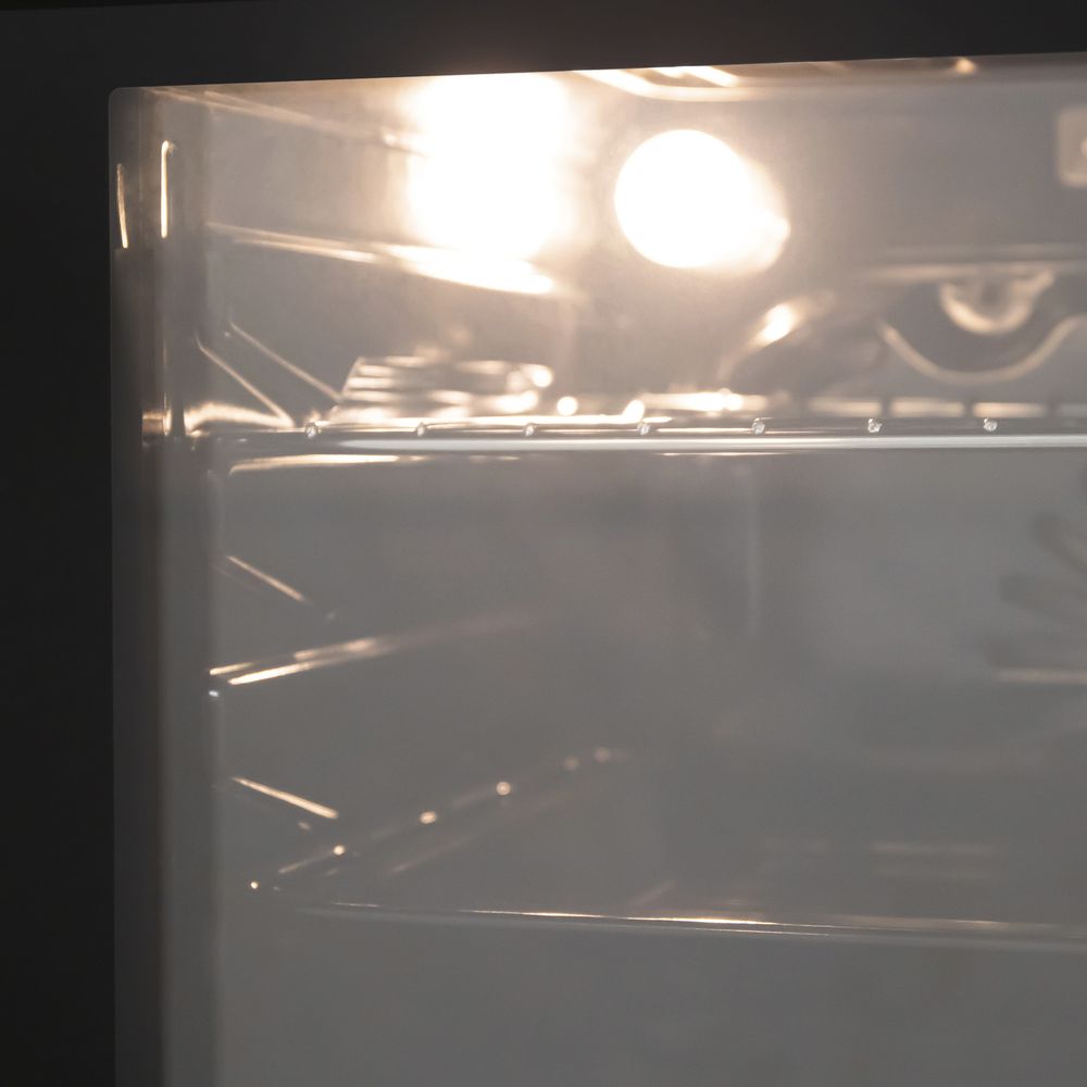 8160927 Электрический духовой шкаф HOMSair OEF657BK черный STDN-0008267 - Вид №9