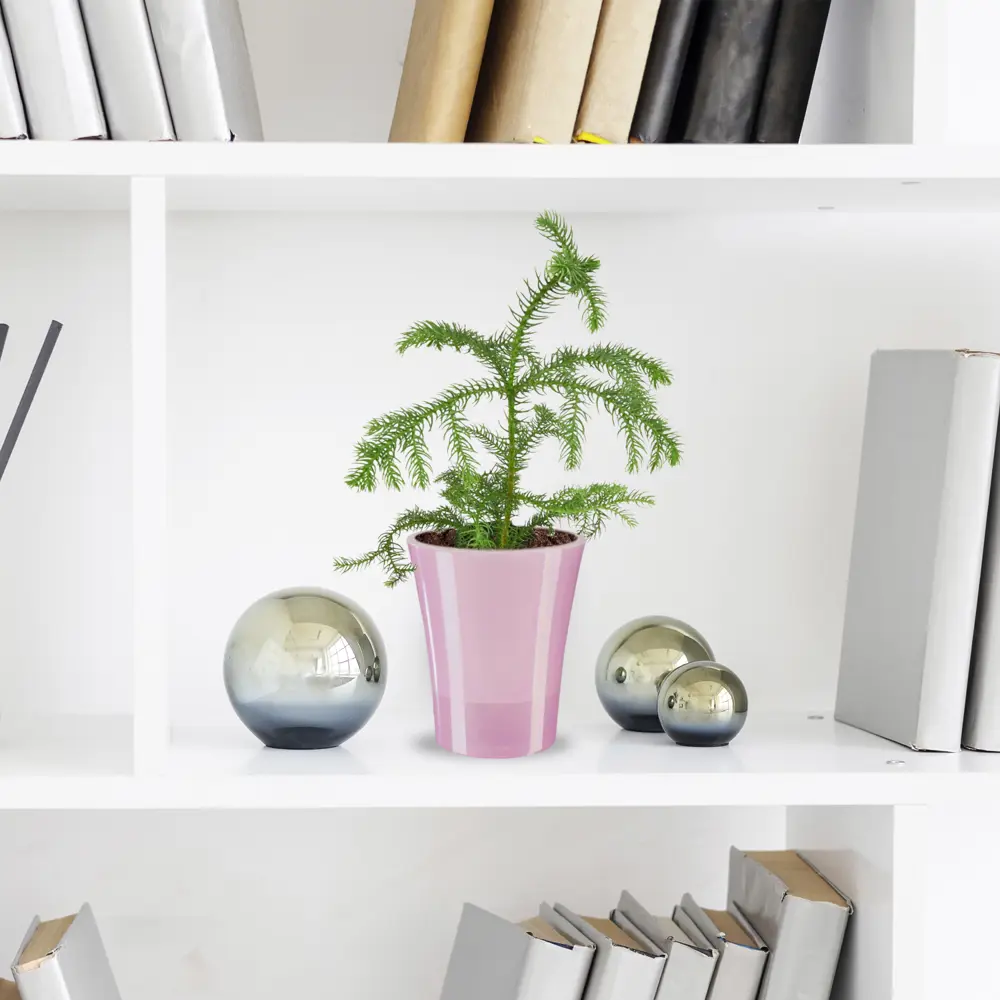 Santreyd Деко Твин — цветочный горшок для комнатных растений в стиле лотос 83406610 Арте-дея STLM-0041030 - Вид №2