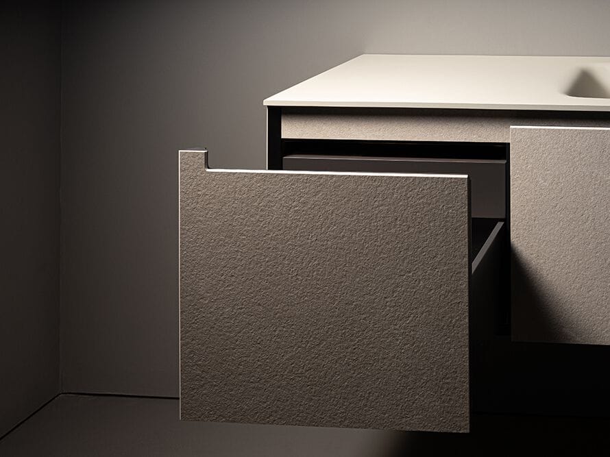 Двойной подвесной шкаф для умывальника MDi со встроенной раковиной Inbani слой ARCH-00129873 - Вид №20