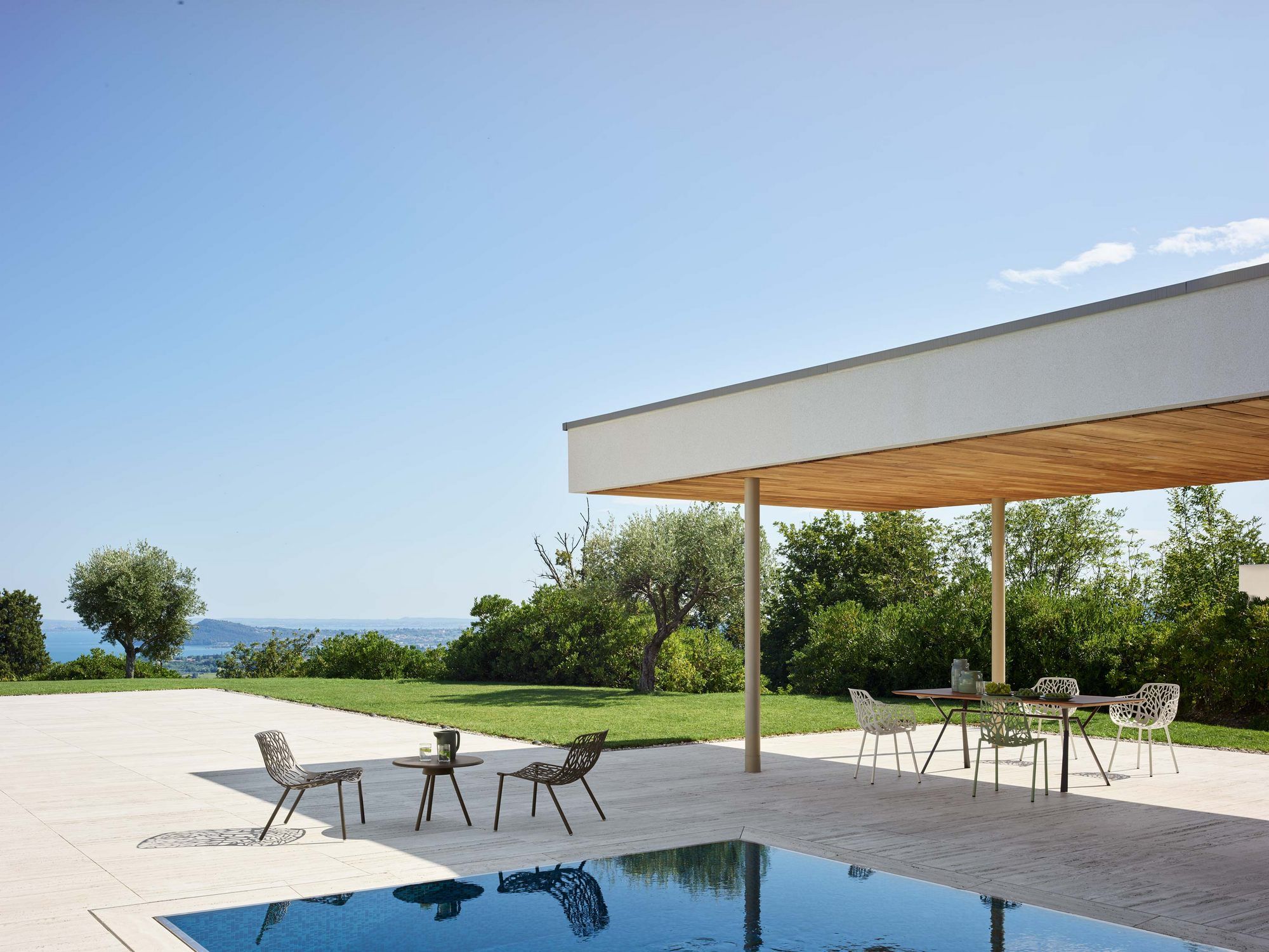 Алюминиевый стул FAST лес ARCH-00130409 - Вид №2