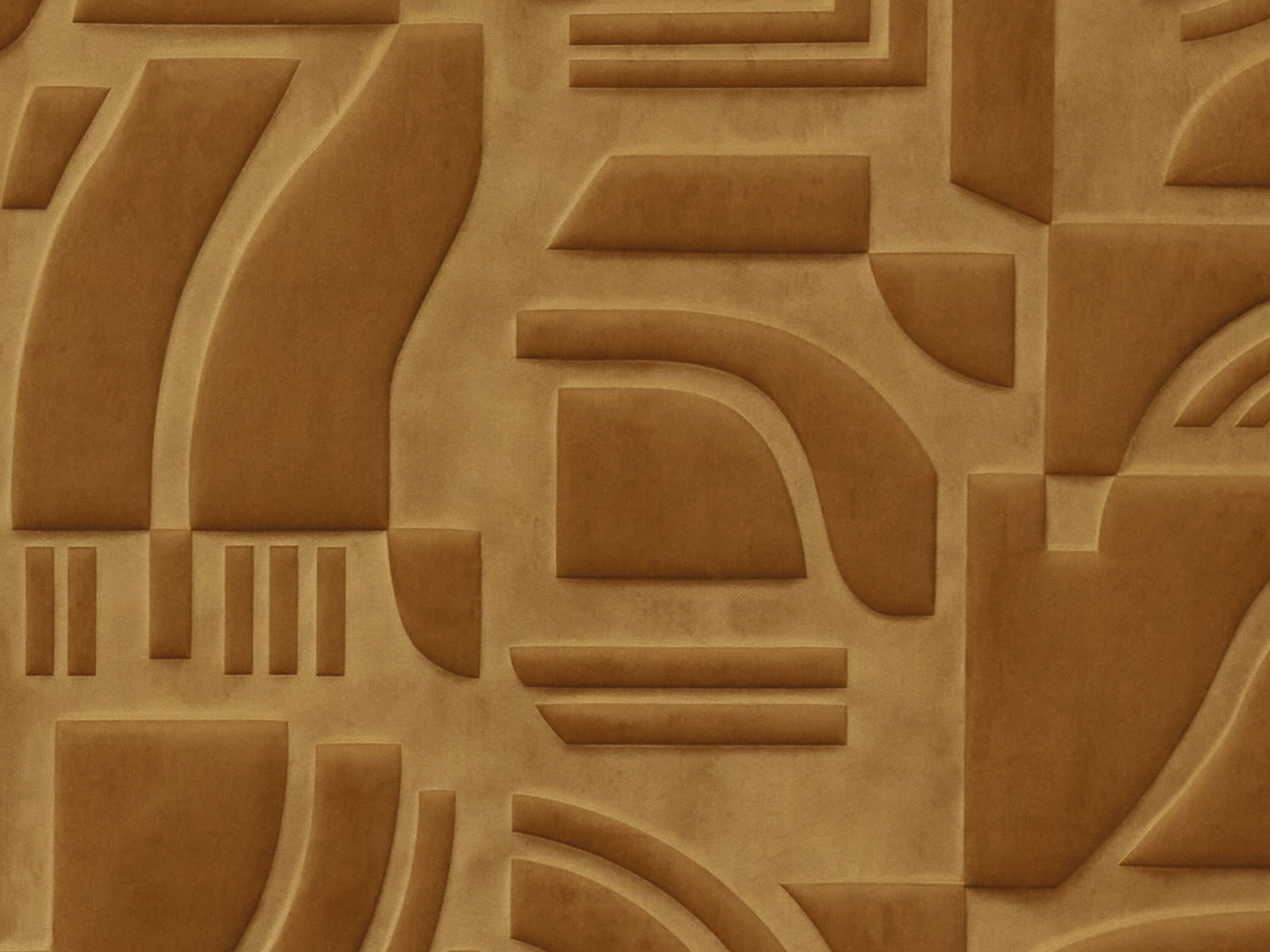 Трехмерная однотонная настенная ткань Casamance Arcane ARCH-00005387