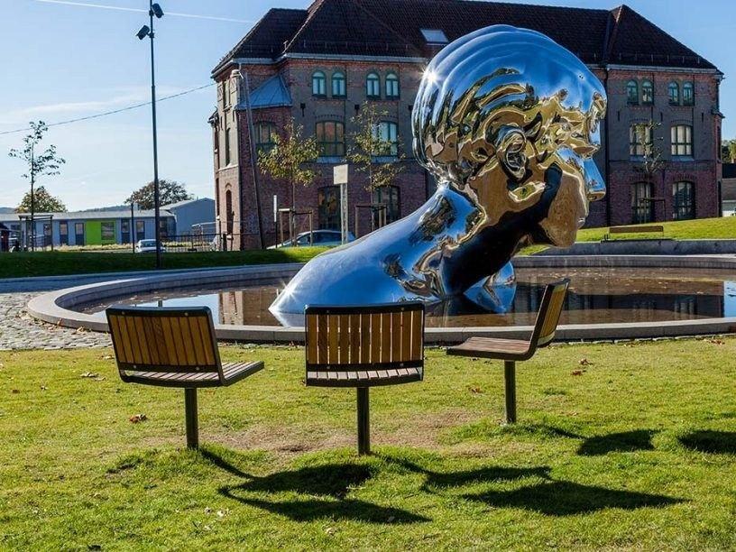 VESTRE Садовый стул из дерева Berlin sun-id-1479436 - Вид №1