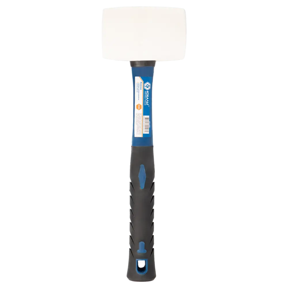 Киянка резиновая Кобальт 241-079 для деликатных работ 450 г 89374092 STLM-1564736 - Вид №3