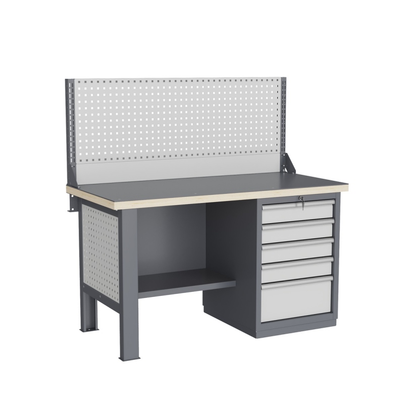 Верстак слесарный FBK 1551.15.3-1 Верстакофф 216157