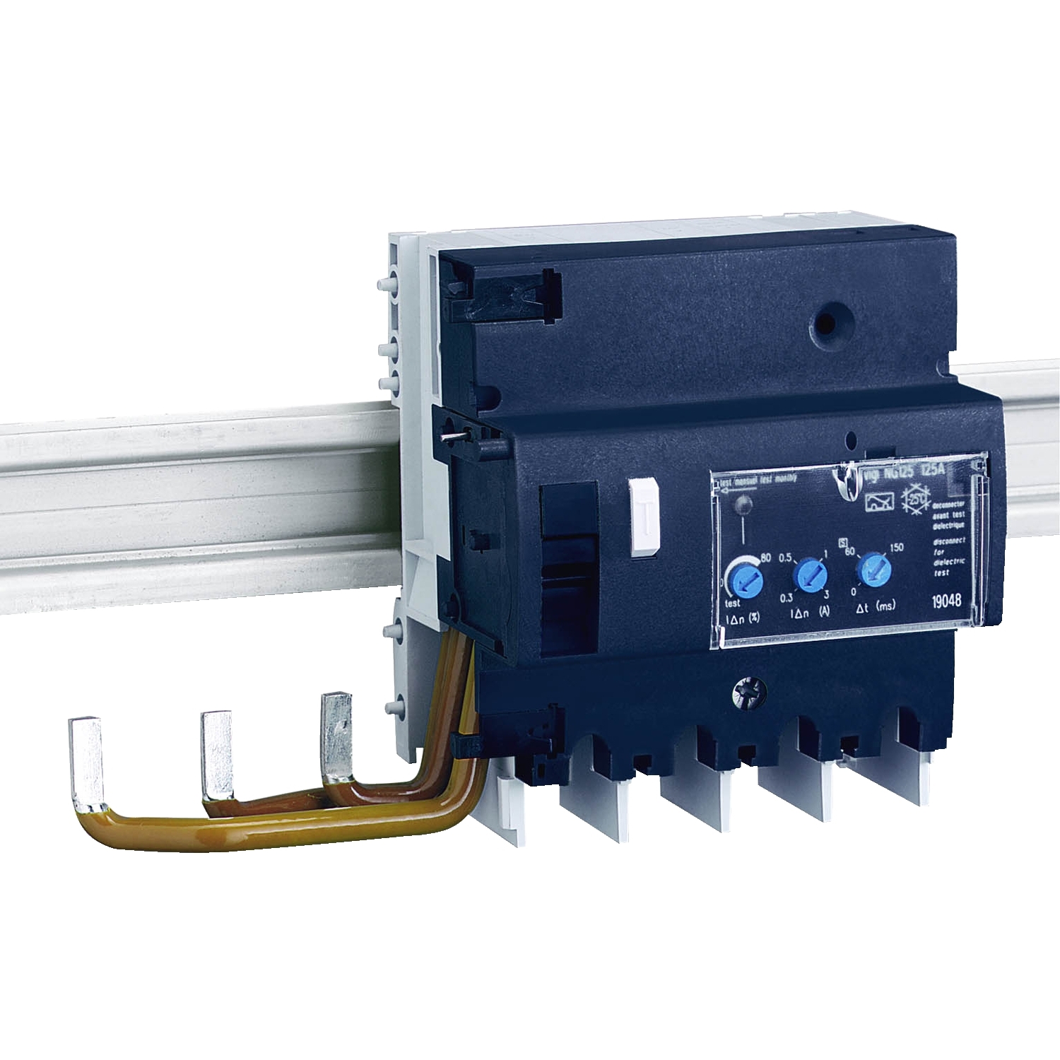 19045 Дифференциальный блок Acti9 4P 125А 300мА (A) Schneider Electric Acti 9 