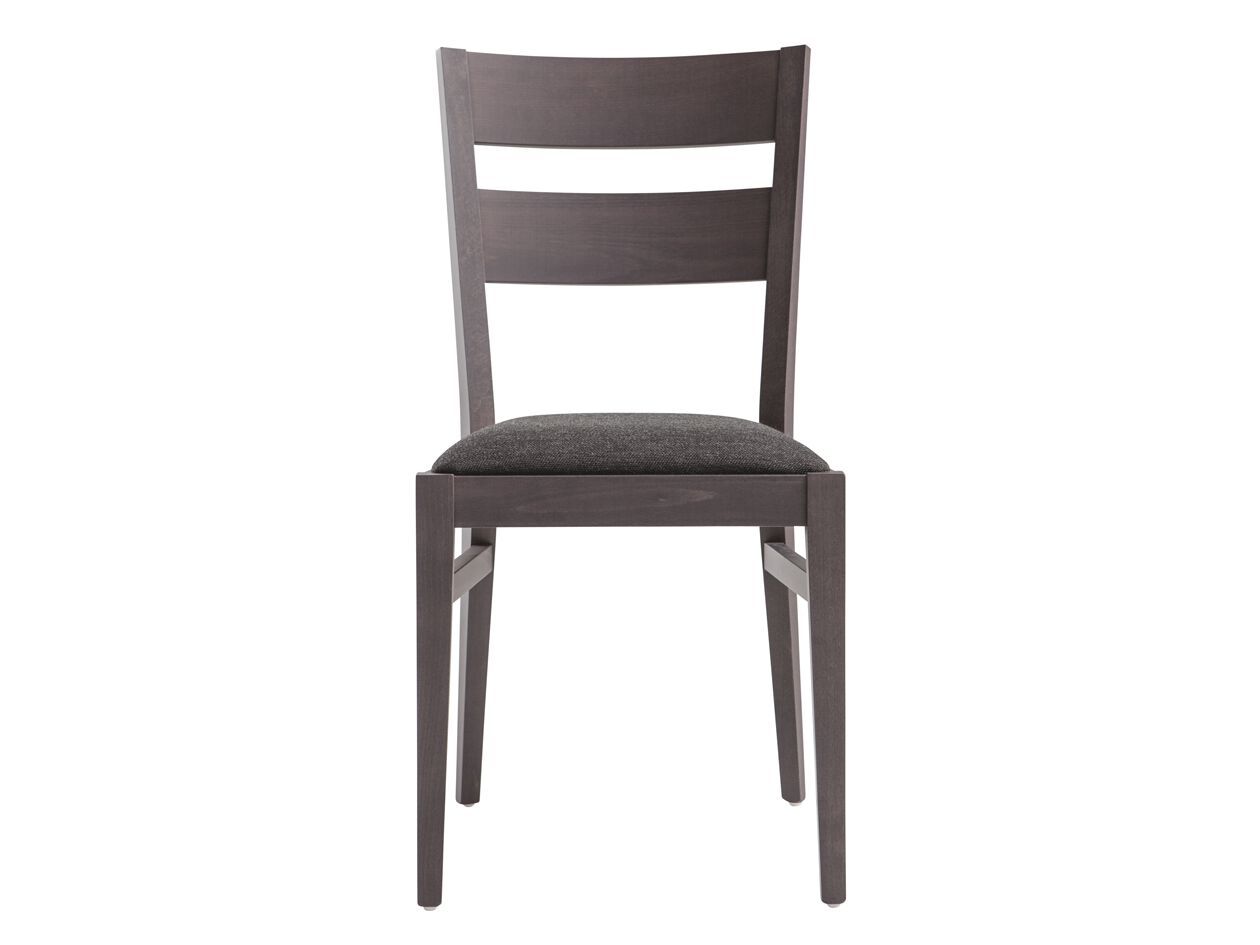 Стул из бука с мягким сиденьем Palma Silla ARCH-00052603 - Вид №9