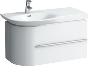 H4015310754751 Шкафчик под раковину с компактным сифоном и системой мягкого закрывания для раковины со столешницей справа 816701 с одним ящиком LAUFEN PRO