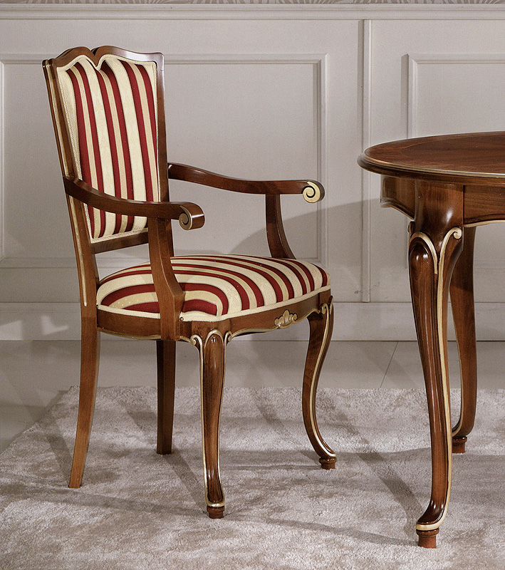 Стул QUEEN ANNE STILE ELISA 3036 Art Deco