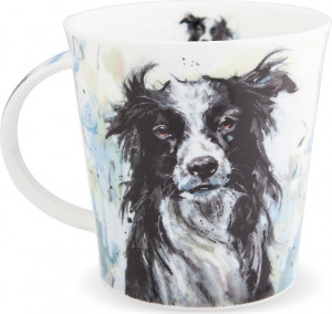 10595352 Dunoon Кружка Dunoon "Колли.Кернгорм" 480мл Фарфор костяной