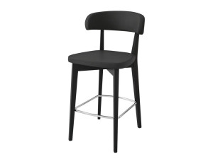 Высокий стул с мягким сиденьем