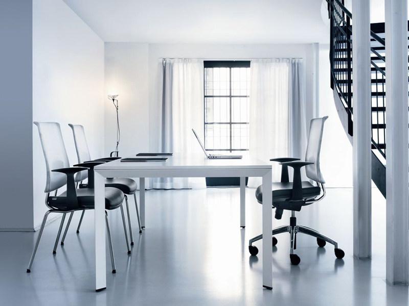 Ares Line Стул из сетки с подлокотниками Zero7 family sun-id-1488788 - Вид №1