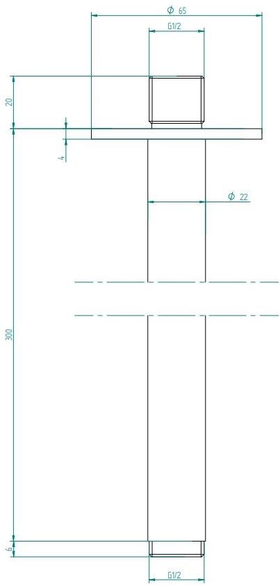 ZAZZERI Потолочная лейка душа из нержавеющей стали Z316 sun-id-1378060 - Вид №6