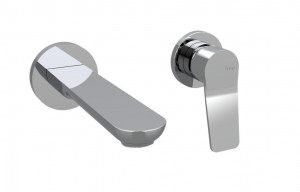 80538 / PR Встраиваемый смеситель для раковины 206 мм. носик. Bongio Gio2