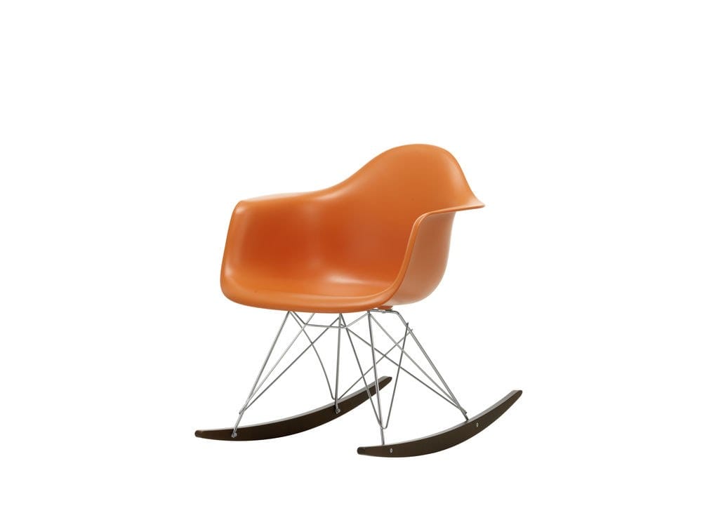Кресло-качалка из полипропилена со встроенной подушкой VITRA Eames Plastic Chair ARCH-00119666 - Вид №192