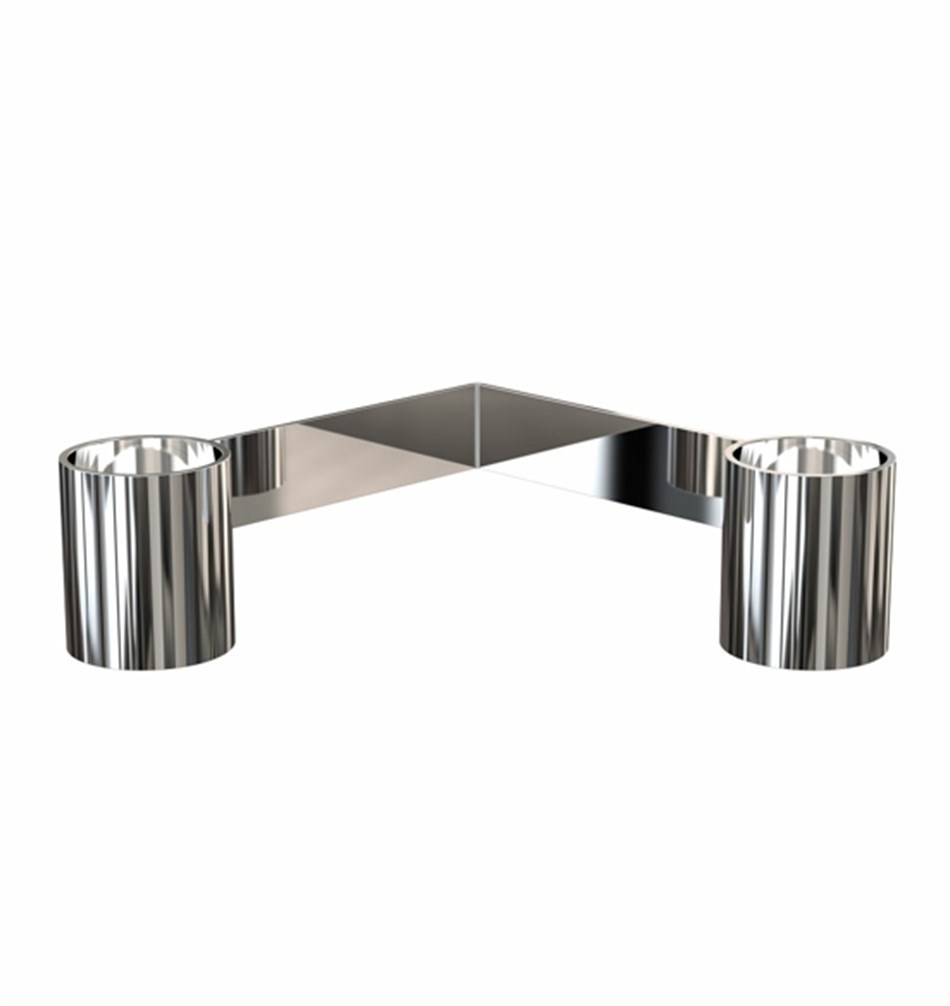 FROST Подсвечник N2004, двойной sun-id-1965808 - Вид №13