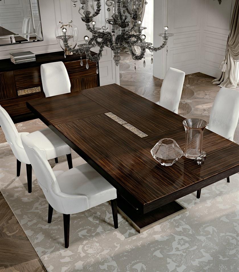 Arte Brotto Прямоугольный деревянный стол Segreti S695/240 - Вид №1