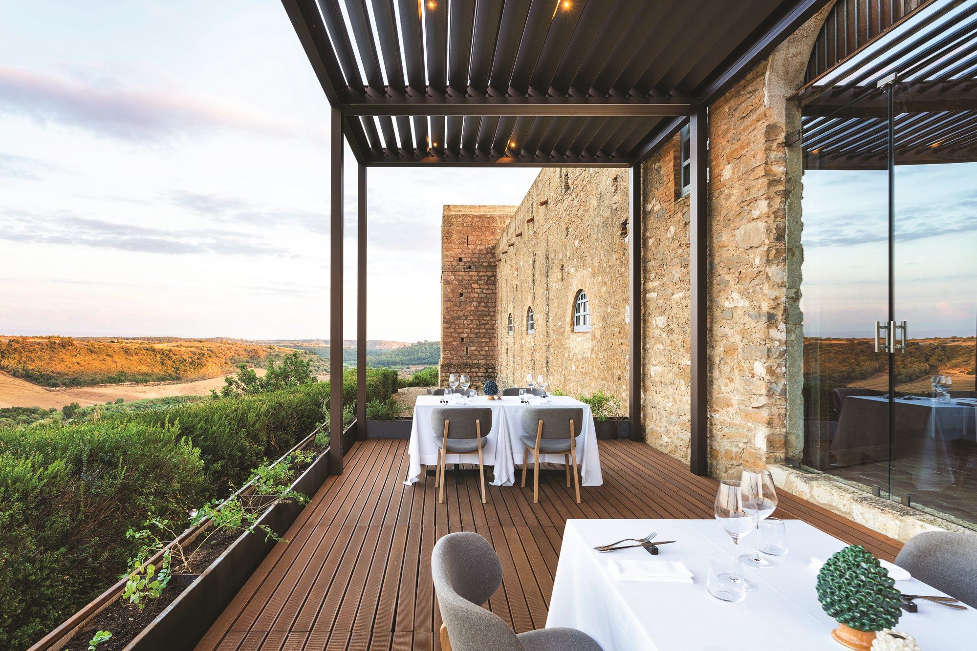 Самонесущая беседка с поворотными решетками Pratic Vision ARCH-00037677 - Вид №4