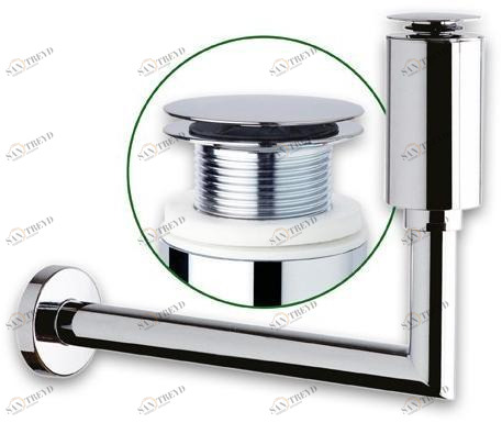 OMP Стальной сифон для умывальника sun-id-1415158