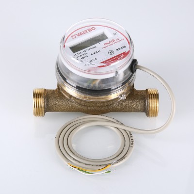 VLF-15U-MBUS Водосчетчик универсальный с проводными и беспроводными интерфейсами передачи данных Valtec 1/2", 110 мм, M-Bus  - Вид №8