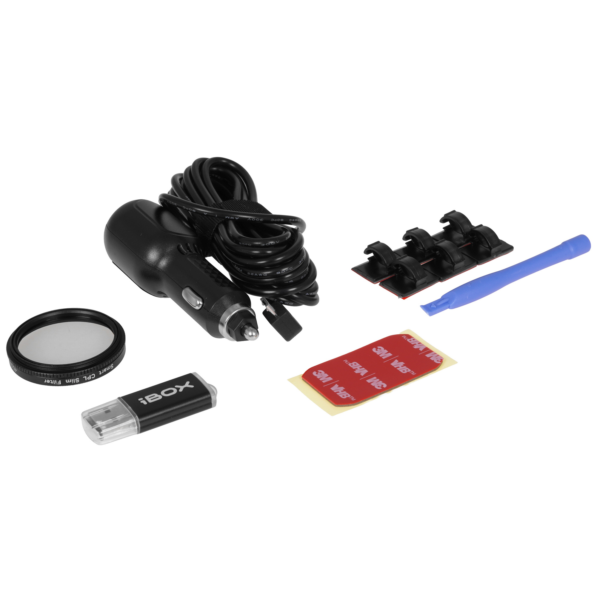 9293236 Видеорегистратор с радар-детектором iBOX Alta LaserScan Signature Dual STDN-0060334 - Вид №9