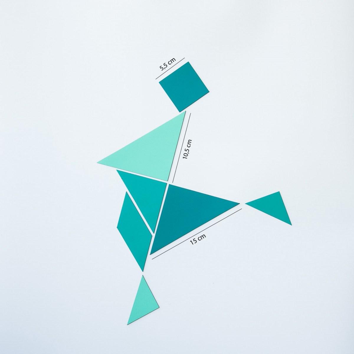 Groovy Magnets Магниты Tangram M-ta-g - Вид №5