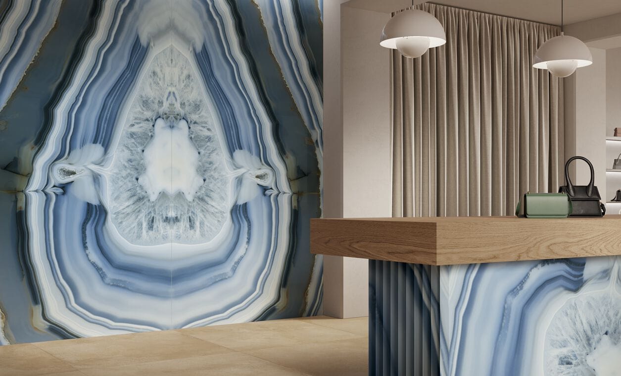 Столешница из керамогранита с мраморным эффектом CERAMICA FONDOVALLE MYTOP ARCH-00098633 - Вид №3