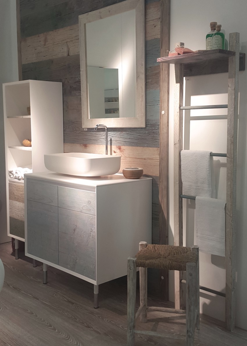 2262/80 CON PIANO STONELIGHT Mobile bagno 2262/80 Bianchini&Capponi Materia MULTICOLOR Bianchini Capponi  - Вид №2